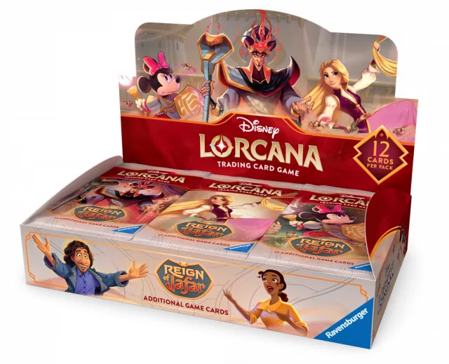 Karetní hra Lorcana: Reign of Jafar - Booster Box (24 boosterů)