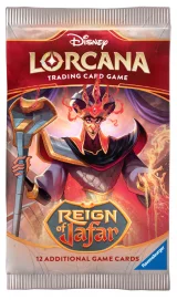 Karetní hra Lorcana: Reign of Jafar - Booster (12 karet)