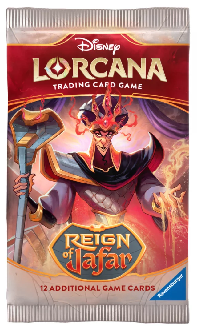 Karetní hra Lorcana: Reign of Jafar - Booster (12 karet)