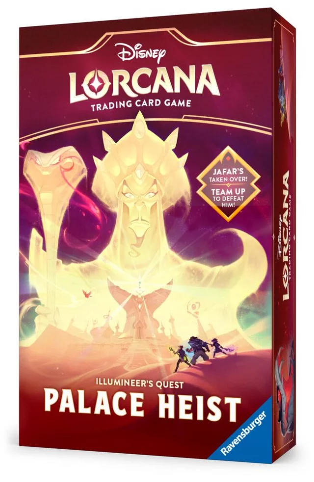 Karetní hra Lorcana: Reign of Jafar - Illumineer's Quest (Palace Heist)