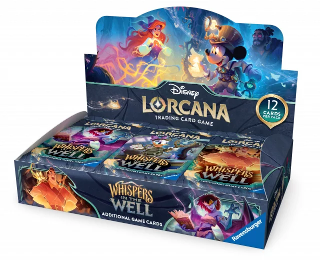 Karetní hra Lorcana: Whispers in the Well - Booster Box (24 boosterů)