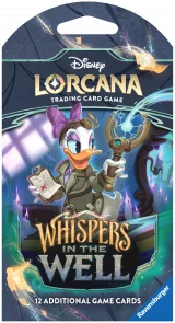 Karetní hra Lorcana: Whispers in the Well - Booster (12 karet)
