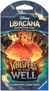 Karetní hra Lorcana: Whispers in the Well - Booster (12 karet)