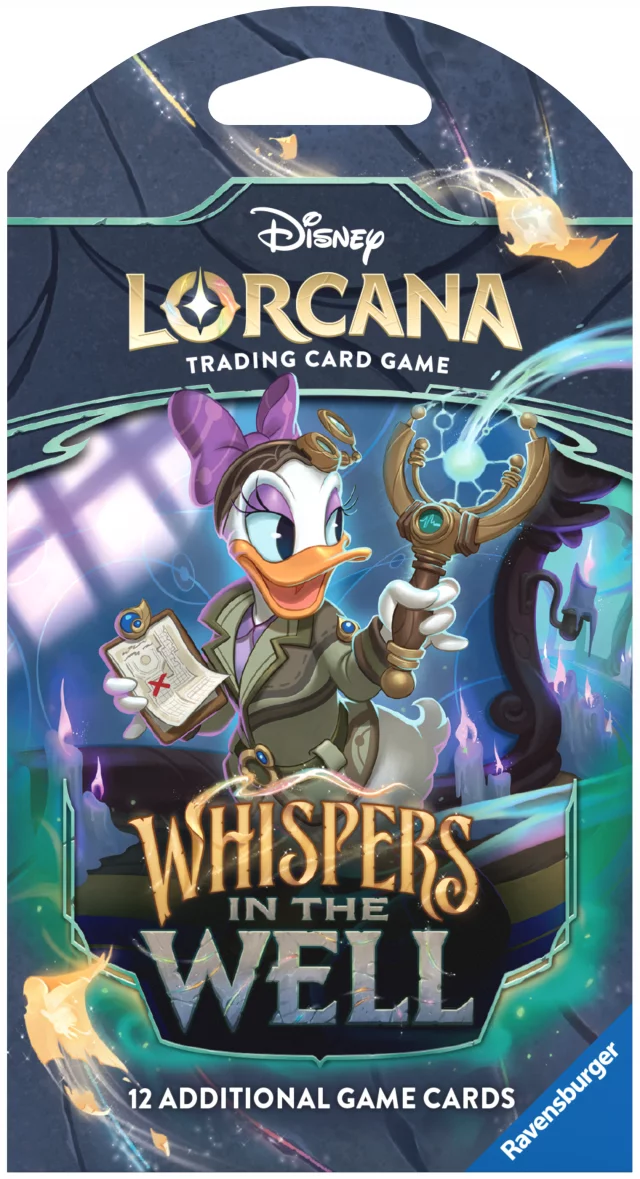 Karetní hra Lorcana: Whispers in the Well - Booster (12 karet)