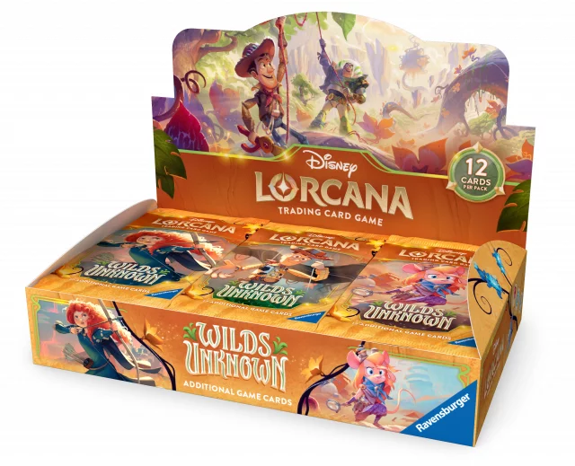 Karetní hra Lorcana: Wilds Unknown - Booster Box (24 boosterů)