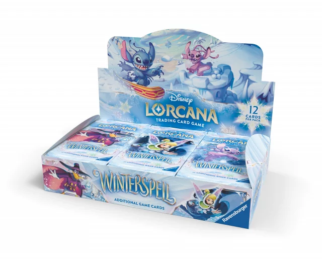 Karetní hra Lorcana: Winterspell - Booster Box (24 boosterů)