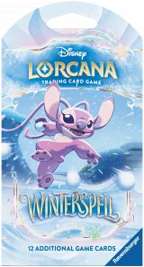 Karetní hra Lorcana: Winterspell - Booster (12 karet)