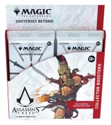 Karetní hra Magic: The Gathering - Assassin's Creed - Collector Booster Box (12 boosterů)