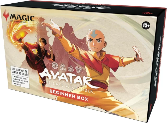 Karetní hra Magic: the Gathering Avatar: The Last Airbender - Beginner Box