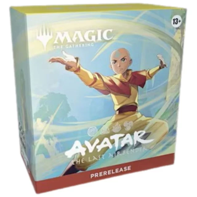 Karetní hra Magic: the Gathering Avatar: The Last Airbender - Prerelease Pack - Aang