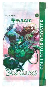 Karetní hra Magic: The Gathering Bloomburrow - Collector Booster (15 karet)
