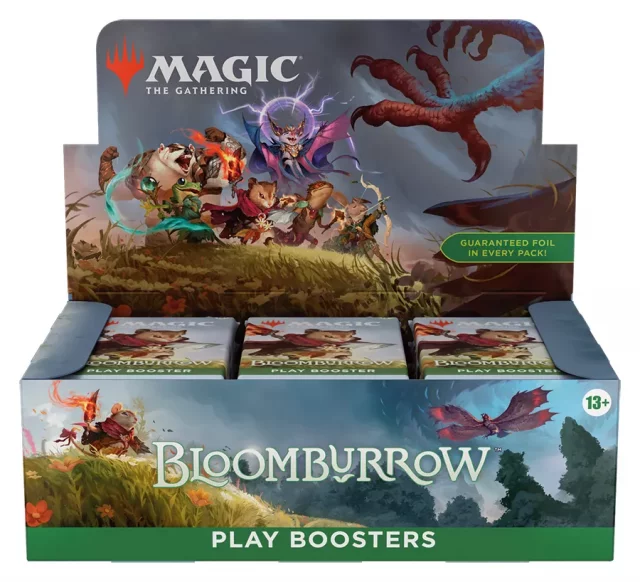 Karetní hra Magic: The Gathering Bloomburrow - Play Booster Box (36 boosterů)