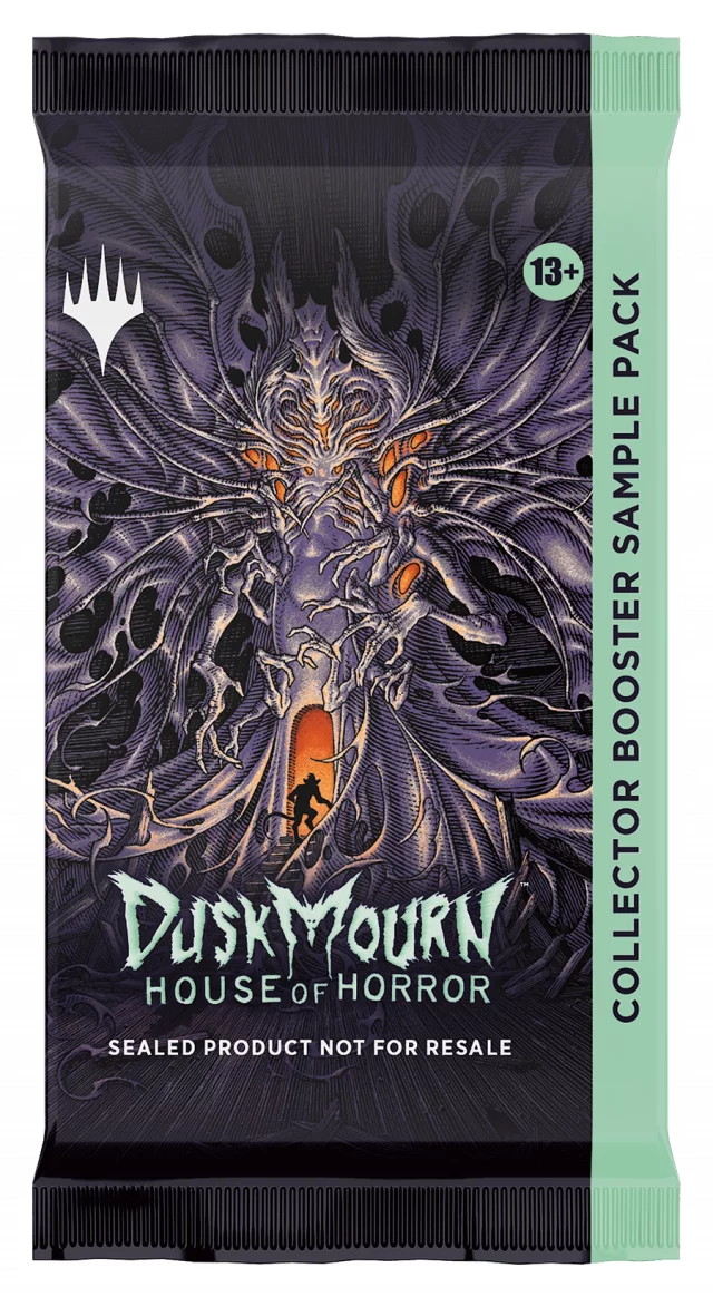 Karetní hra Magic: The Gathering Duskmourn: House of Horror - Collector Booster (15 karet)
