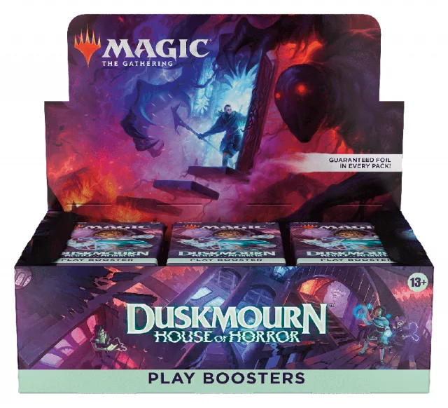Karetní hra Magic: The Gathering Duskmourn: House of Horror - Play Booster Box (36 boosterů)