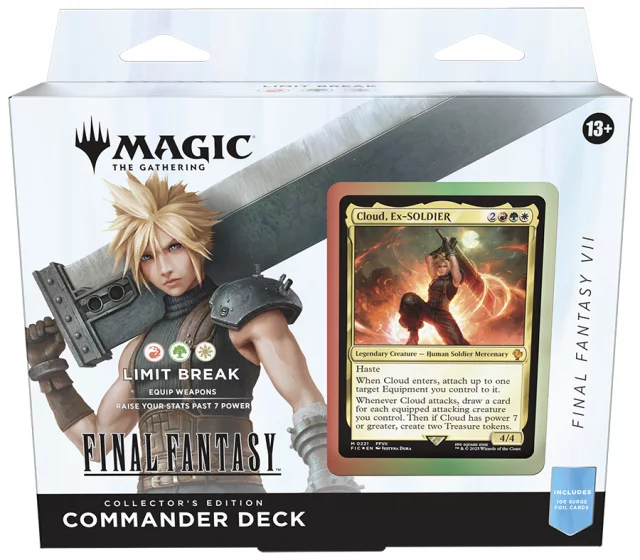 Karetní hra Magic: The Gathering FINAL FANTASY - Limit Break Commander Deck (Collector's Edition)