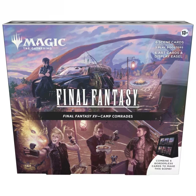 Karetní hra Magic: The Gathering FINAL FANTASY - Scene Box - Camp Comrades