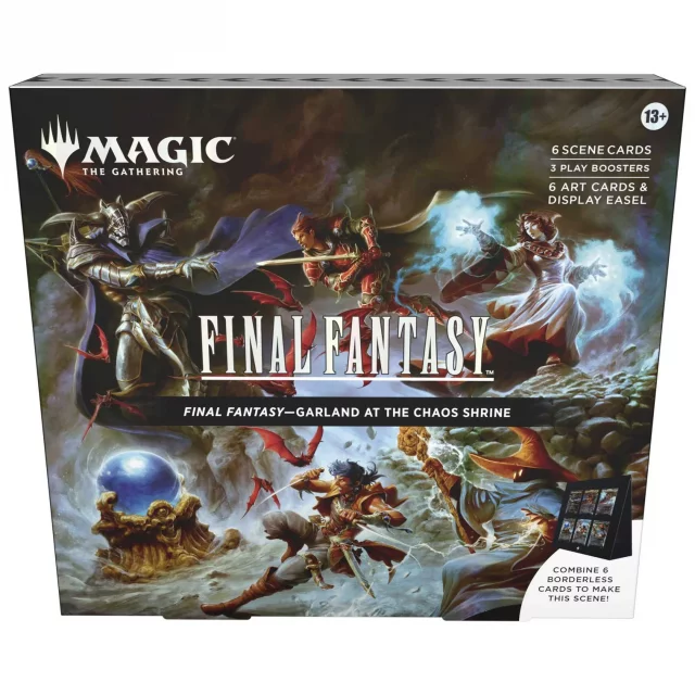 Karetní hra Magic: The Gathering FINAL FANTASY - Scene Box - Garland at the Chaos Shrine