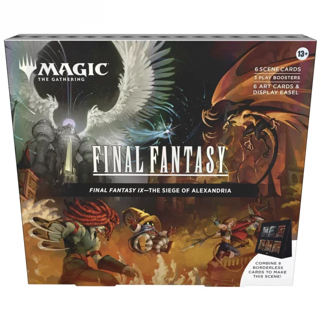 Karetní hra Magic: The Gathering FINAL FANTASY - Scene Box - The Siege of Alexandria