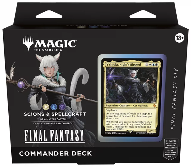 Karetní hra Magic: The Gathering FINAL FANTASY - Scions & Spellcraft Commander Deck