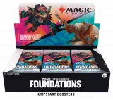 Karetní hra Magic: The Gathering Foundations - Jumpstart Booster Box (24 boosterů)