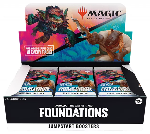 Karetní hra Magic: The Gathering Foundations - Jumpstart Booster Box (24 boosterů)