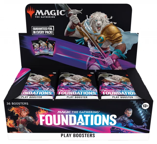 Karetní hra Magic: The Gathering Foundations - Play Booster Box (36 boosterů)