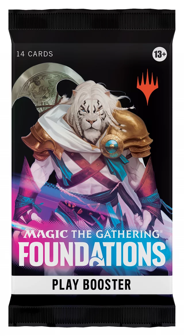 Karetní hra Magic: The Gathering Foundations - Play Booster (14 karet)