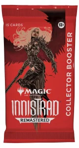 Karetní hra Magic: The Gathering Innistrad Remastered - Collector Booster (15 karet)