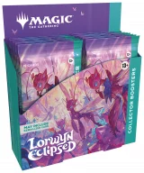 Karetní hra Magic: The Gathering Lorwyn Eclipsed - Collector Booster Box (15 karet)