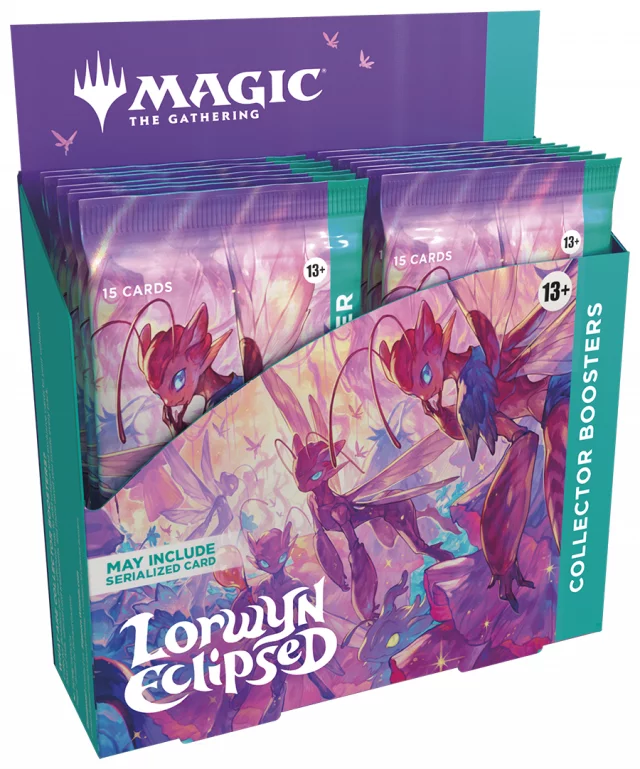 Karetní hra Magic: The Gathering Lorwyn Eclipsed - Collector Booster Box (12 boosterů)