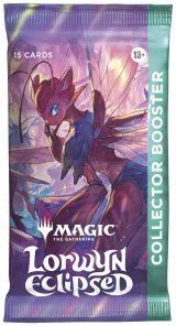 Karetní hra Magic: The Gathering Lorwyn Eclipsed - Collector Booster (15 karet)