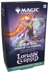 Karetní hra Magic: The Gathering Lorwyn Eclipsed - Dance of the Elements Commander Deck