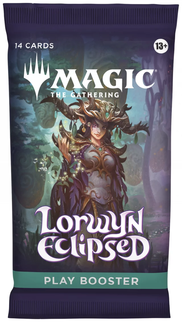Karetní hra Magic: The Gathering Lorwyn Eclipsed - Play Booster (14 karet)