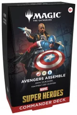 Karetní hra Magic: The Gathering Marvel Super Heroes - Avengers Assemble Commander Deck