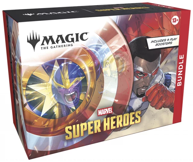 Karetní hra Magic: The Gathering Marvel Super Heroes - Bundle