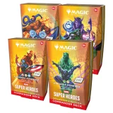 Karetní hra Magic: The Gathering Marvel Super Heroes - Commander Deck Set Collector's Edition