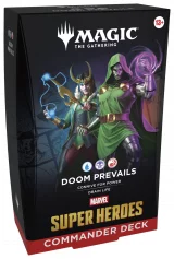 Karetní hra Magic: The Gathering Marvel Super Heroes - Doom Prevails Commander Deck