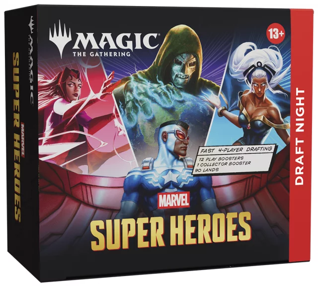 Karetní hra Magic: The Gathering Marvel Super Heroes - Draft Night