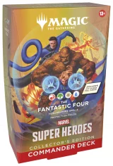 Karetní hra Magic: The Gathering Marvel Super Heroes - Fantastic Four Commander Deck Collector's Edition