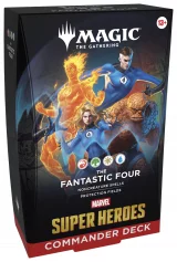 Karetní hra Magic: The Gathering Marvel Super Heroes - Fantastic Four Commander Deck