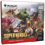 Karetní hra Magic: The Gathering Marvel Super Heroes - Heroes United Scene Box