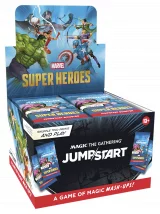 Karetní hra Magic: The Gathering Marvel Super Heroes - Jumpstart Booster Box (24 boosterů)