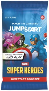 Karetní hra Magic: The Gathering Marvel Super Heroes - Jumpstart Booster (20 karet)