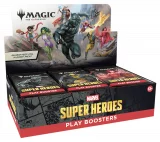Karetní hra Magic: The Gathering Marvel Super Heroes - Play Booster Box (30 boosterů)