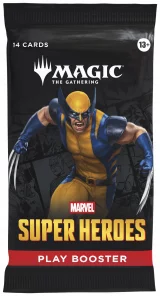 Karetní hra Magic: The Gathering - Marvel Super Heroes - Play Booster (14 karet)
