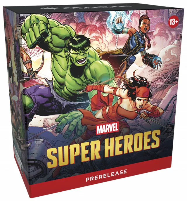 Karetní hra Magic: The Gathering Marvel Super Heroes - Prerelease Pack