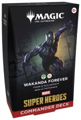 Karetní hra Magic: The Gathering Marvel Super Heroes - Wakanda Forever Commander Deck