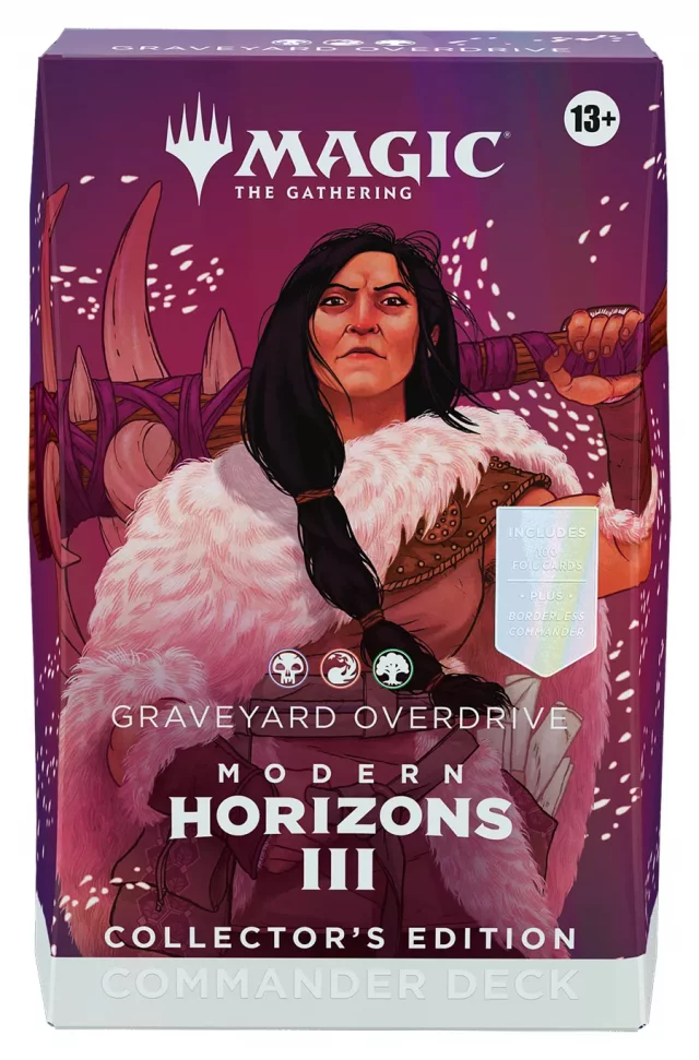 Karetní hra Magic: The Gathering Modern Horizons 3 - Graveyard Overdrive Commander Deck (Collector's Edition)