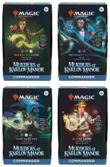 Karetní hra Magic: The Gathering Murders at Karlov Manor - Commander Deck Set