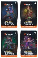 Karetní hra Magic: The Gathering Outlaws of Thunder Junction - Commander Deck Set